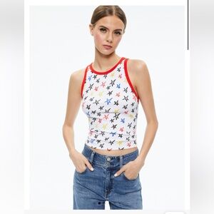 Alice plus Olivia top